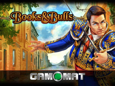 Books And Bulls Slot Featured Image Books And Bulls Slot Featured Image