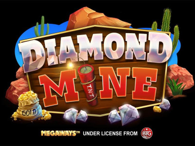 Diamond Mine Megaways Slot Featured Image Diamond Mine Megaways Slot Featured Image