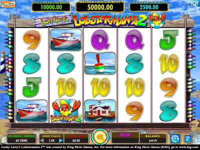 Lucky Larry’s Lobstermania 2 Slot Online Lucky Larry's Lobstermania 2 Slot Online