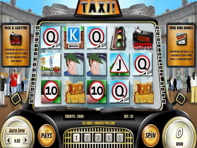Taxi Online Slot Taxi Online Slot