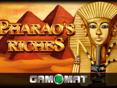 Pharaos Riches Slot Featured Image Pharaos Riches Slot Featured Image