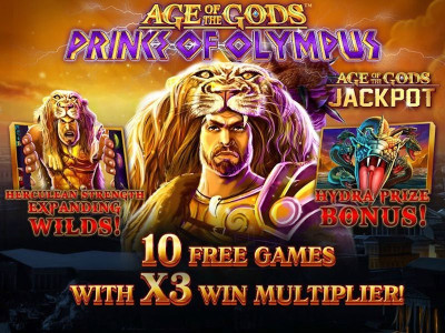 prince-of-olympus Age of the Gods: Prince of Olympus