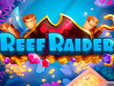 Reef Raider Slot NetEnt Reef Raider Slot NetEnt