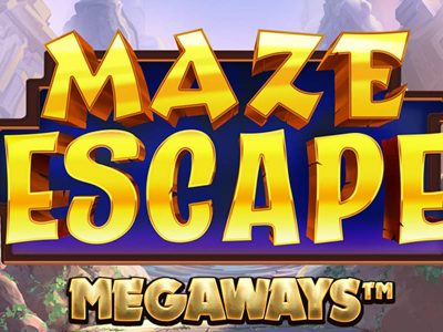 Maze Escape Megaways Slot Featured Image Maze Escape Megaways Slot Featured Image