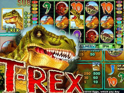 T-Rex Online Slot T-Rex Online Slot