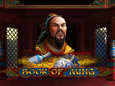 Book of Ming Slot Featured Image Book of Ming Slot Featured Image