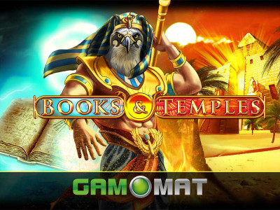 Books and Temples Slot Featured Image Books and Temples Slot Featured Image
