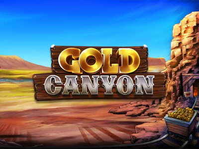 Gold Canyon Betsoft Slot Logo Gold Canyon Betsoft Slot Logo