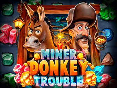 Miner Donkey Trouble Slot Featured Image Miner Donkey Trouble Slot Featured Image