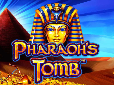 Pharaoh’s Tomb slot logo Pharaoh’s Tomb slot logo