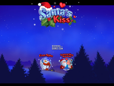 Santas Kiss slot game Santas Kiss slot game