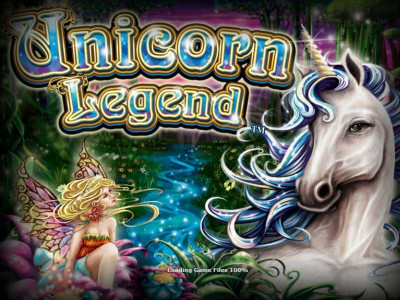 unicorn legend free slot game logo unicorn legend free slot game logo