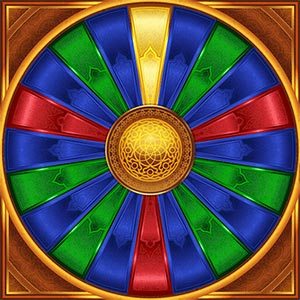 Wheel of Wishes Microgaming Slot Main Symbol